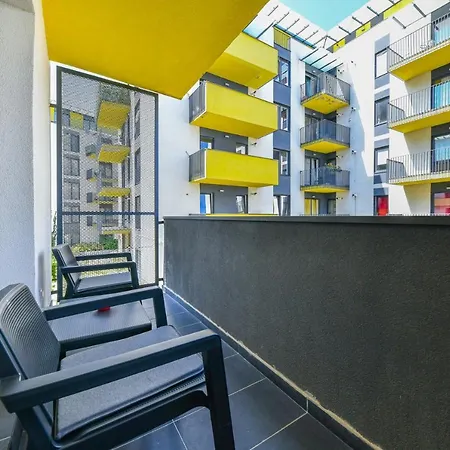 Apartment Yellow Oasis Cluj-Napoca